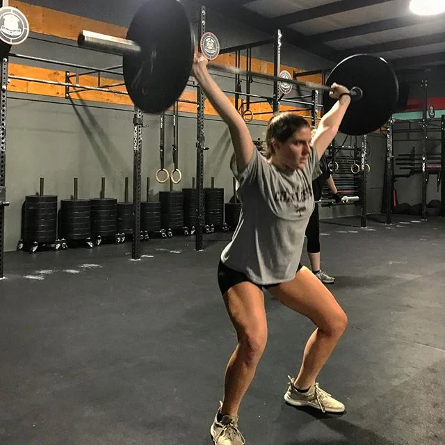 When Youβre New to CrossFit, personal records happen on the reg. βΊοΈππΌ As you mature into Your Work π΄π½π΅πΌ, those prs come a little less often. But we think Yβall stay pretty hungry- new or seasoned. πβπ½β οΈ Hope today makes to hungry for tomorrow. ππ½π€π½β οΈ #LetsEat #WeGotsSomeGoalsThatNeedHandlin #RestToday #MerkTomorrow #BANGβ οΈ