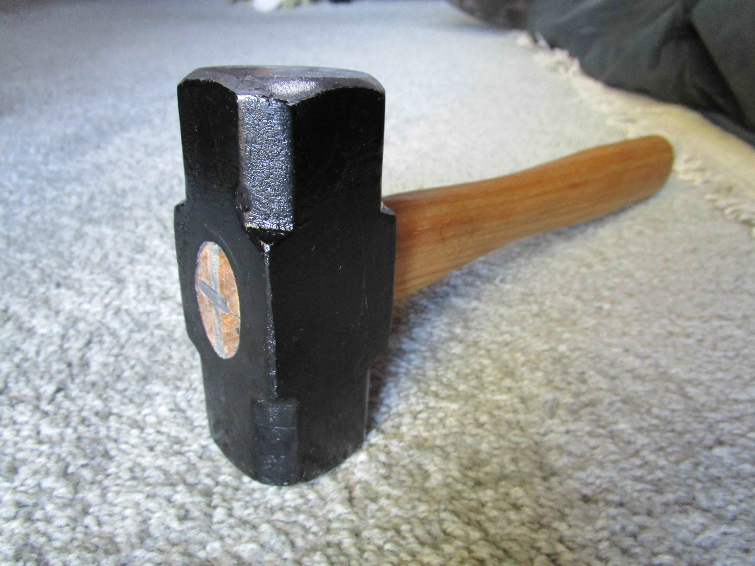 Completed hammer