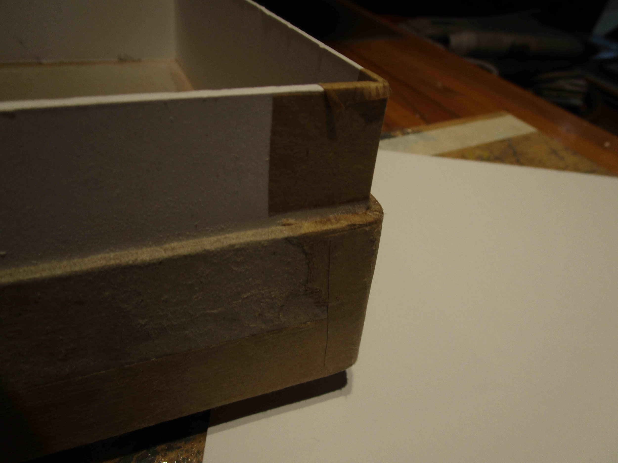 Corner detailing and reinforcing