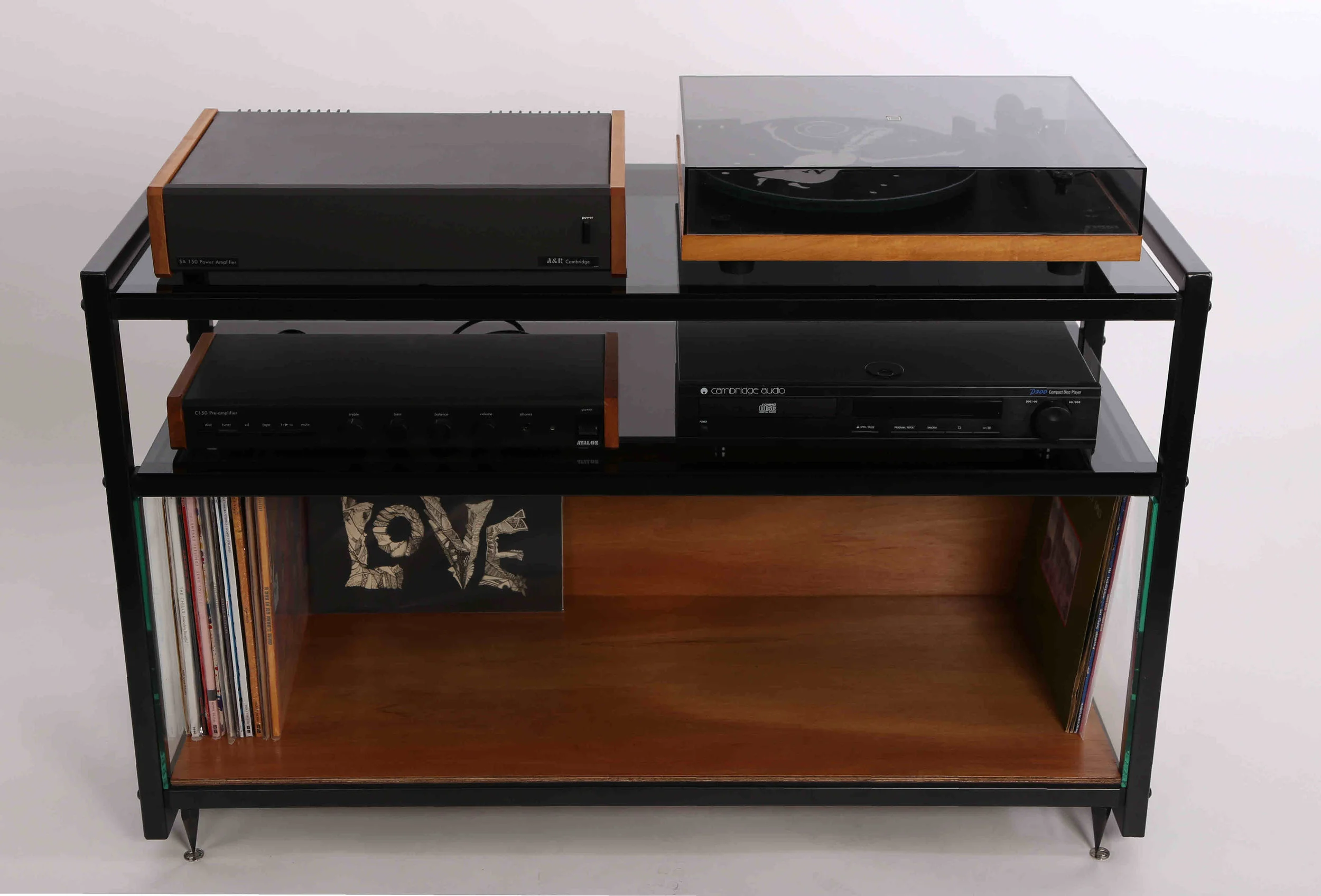 Stereo/Record Storage Unit