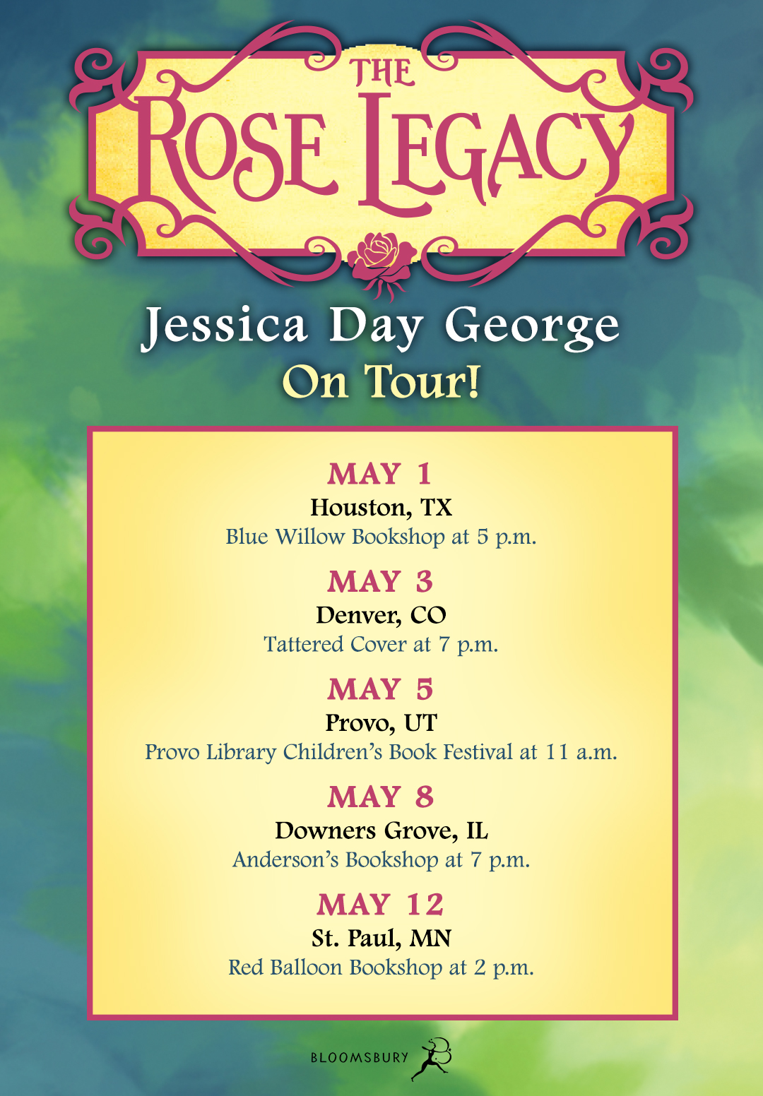 Read The Rose Legacy The Rose Legacy 1 By Jessica Day George
