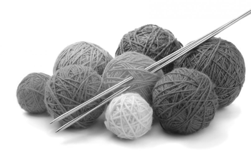 Yarn knit patterns