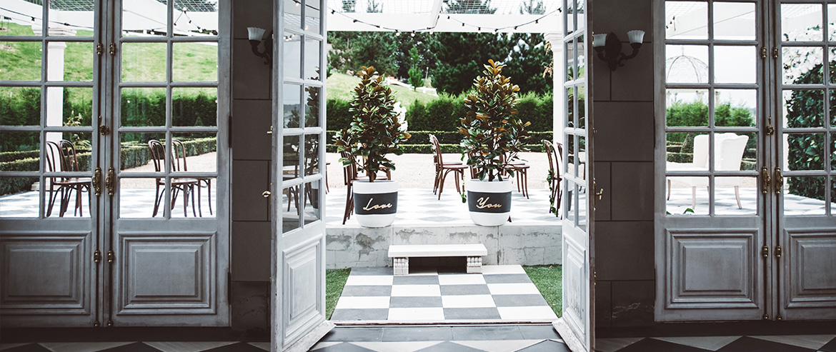 Campbell Point House via WedShed