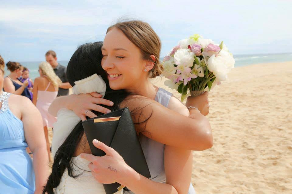 After Charli and Steve said 'I do'. Image: Nikita Leyshan.