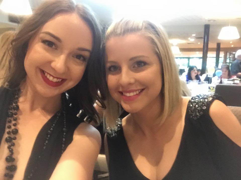 Selfies with our amazing photographer at the 2015 EG Business Awards. Image: iPhone 