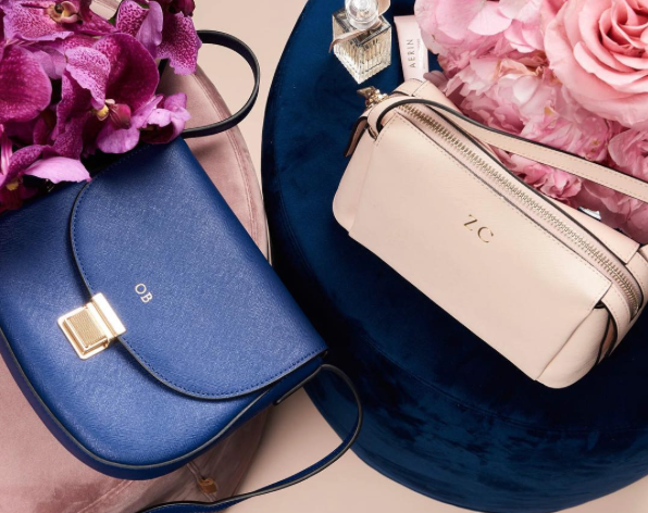The Daily Edited I Personalised Monogram Leather Goods. From $49.95