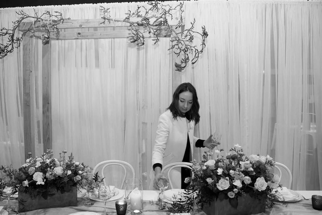 Oh I love this 2016 trend and taking a trip down memory lane.

In business you forget just how far you&rsquo;ve come and all that you&rsquo;ve achieved.

This was when I first built a team (Hayley &amp; Brodee, forever grateful)

Our weddings grew mo