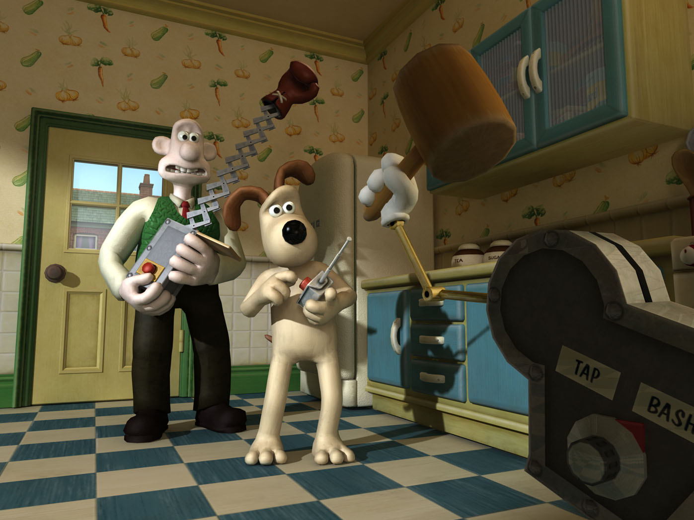 Wallace & Gromit's Grand Adventures 