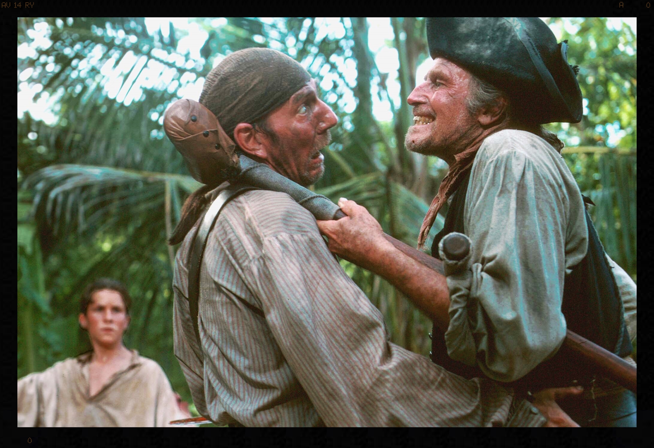 Charlton Heston - Treasure Island