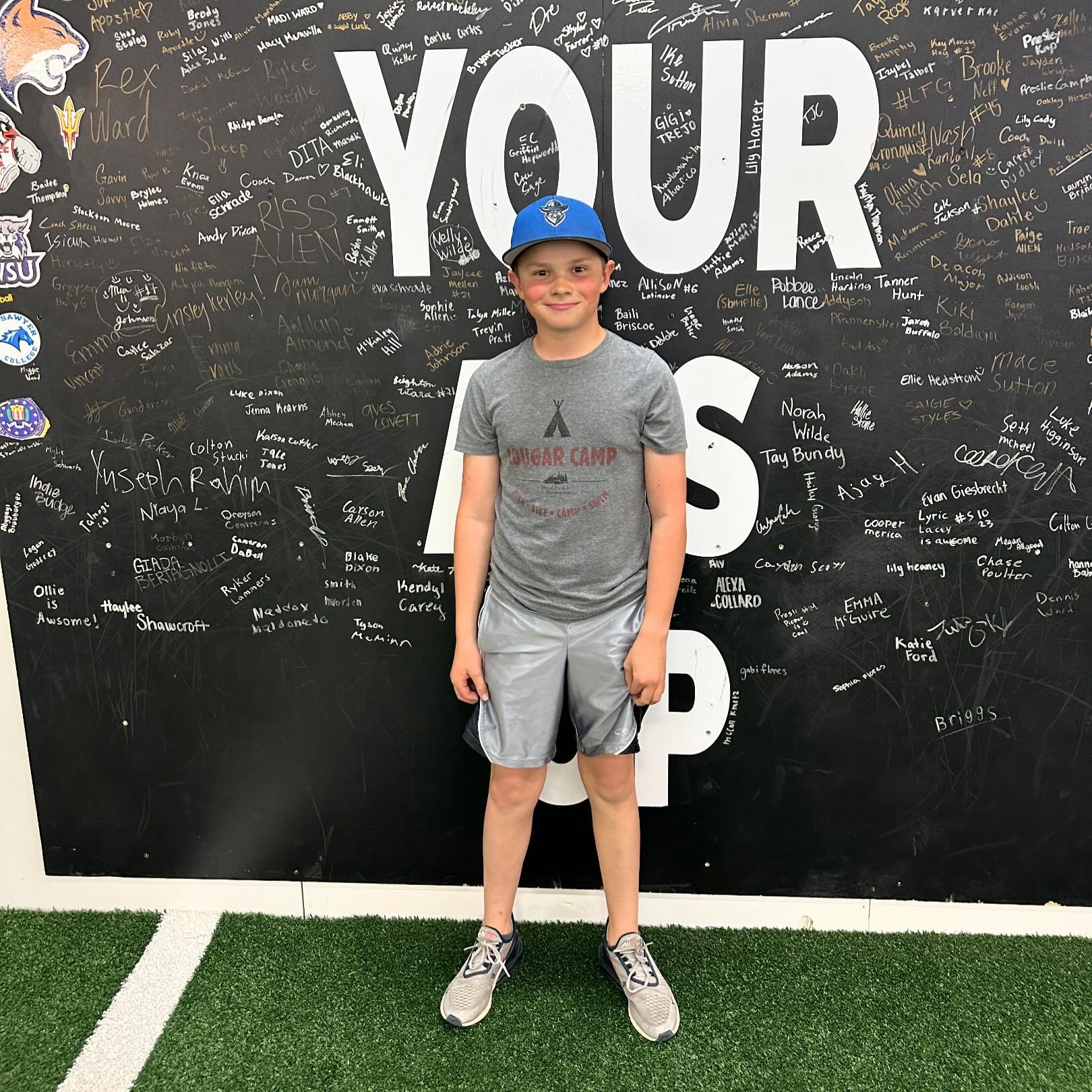 Big welcome to my man Ollie! He&rsquo;s got his eyes set on being the best catcher ⚾️ he can be and we can&rsquo;t wait to help you get there 📈⚡️

#BuildingStrongerHumans #HansenAthletics #Speed #Strength #Baseball #Idaho #Pocatello