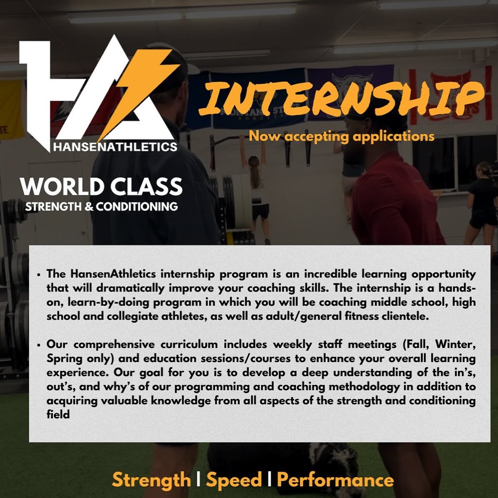 Our summer internship block is ready to kick off in June! We currently have room for 1 more individual.

Paid positions have been filled. This would be in exchange for experience, mentorship, and free education courses.

Send us a message if you&rsqu
