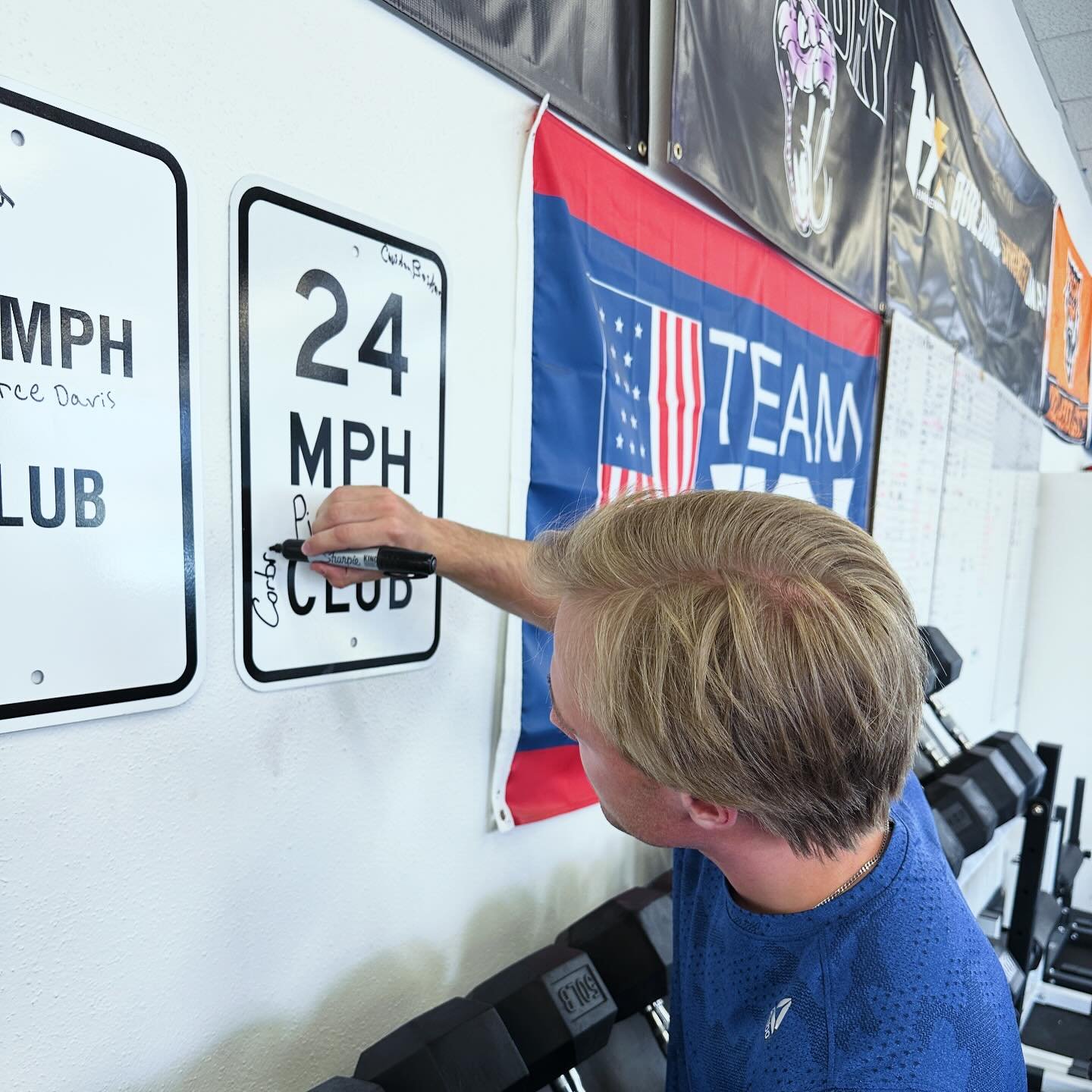 Things are getting SERIOUS around here. New 24mph board and we&rsquo;ve got 3 athletes earning their spot up there over the past month.

Big moves for our athletes and the competition in Pocatello. Keep working #Idaho 

#BuildingStrongerHumans #Speed