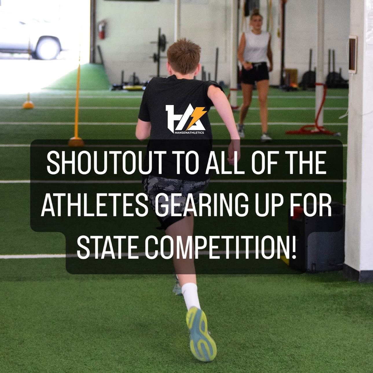 Reps remove doubt ⚡️

Go to work and trust the work you&rsquo;ve put in!  Proud of you all!

Tag us in any photos or videos this weekend 📈

#BuildingStrongerHumans #Athlete #statechampionship #hansenathletics #Idaho #Pocatello #YouthAthlete #Strengt