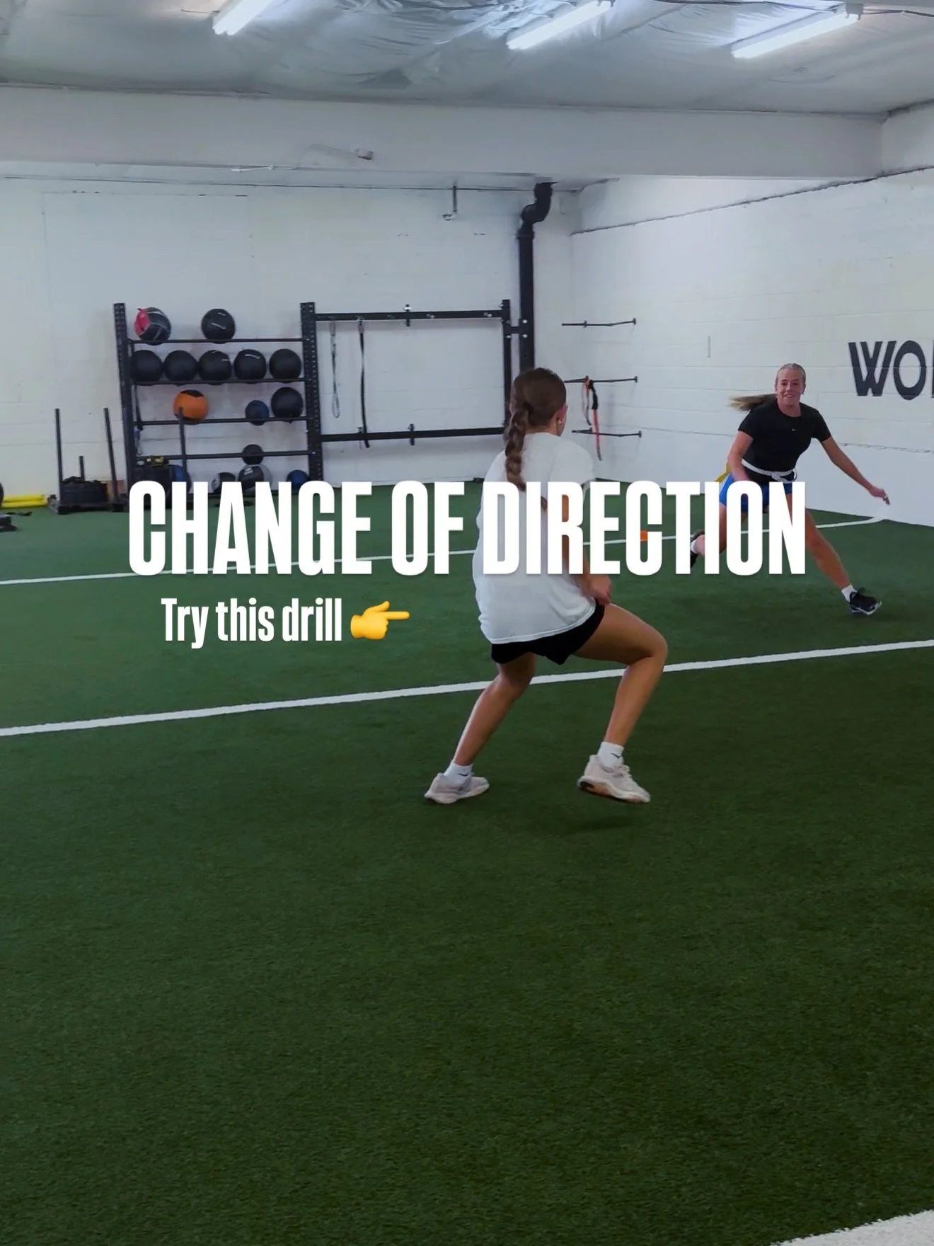 Why we love it:

✅ Compete
✅ Decision Making
✅ Manage Space

All these qualities are required in sport. Remember if you aren&rsquo;t reacting you&rsquo;re rehearsing. There&rsquo;s a need for both in a solid program, but this is an example of a true 