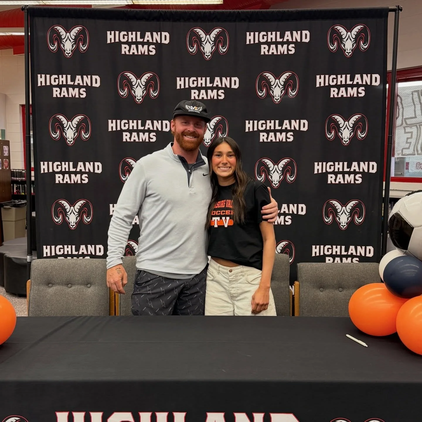 Two more HA athletes committing to play at the next level. 

@avaflores2007 and @paige_a1len have both been with us YEARS and it&rsquo;s a blessing to see there hard work turn into an opportunity to continue playing the sport they love. 

Big shoutou
