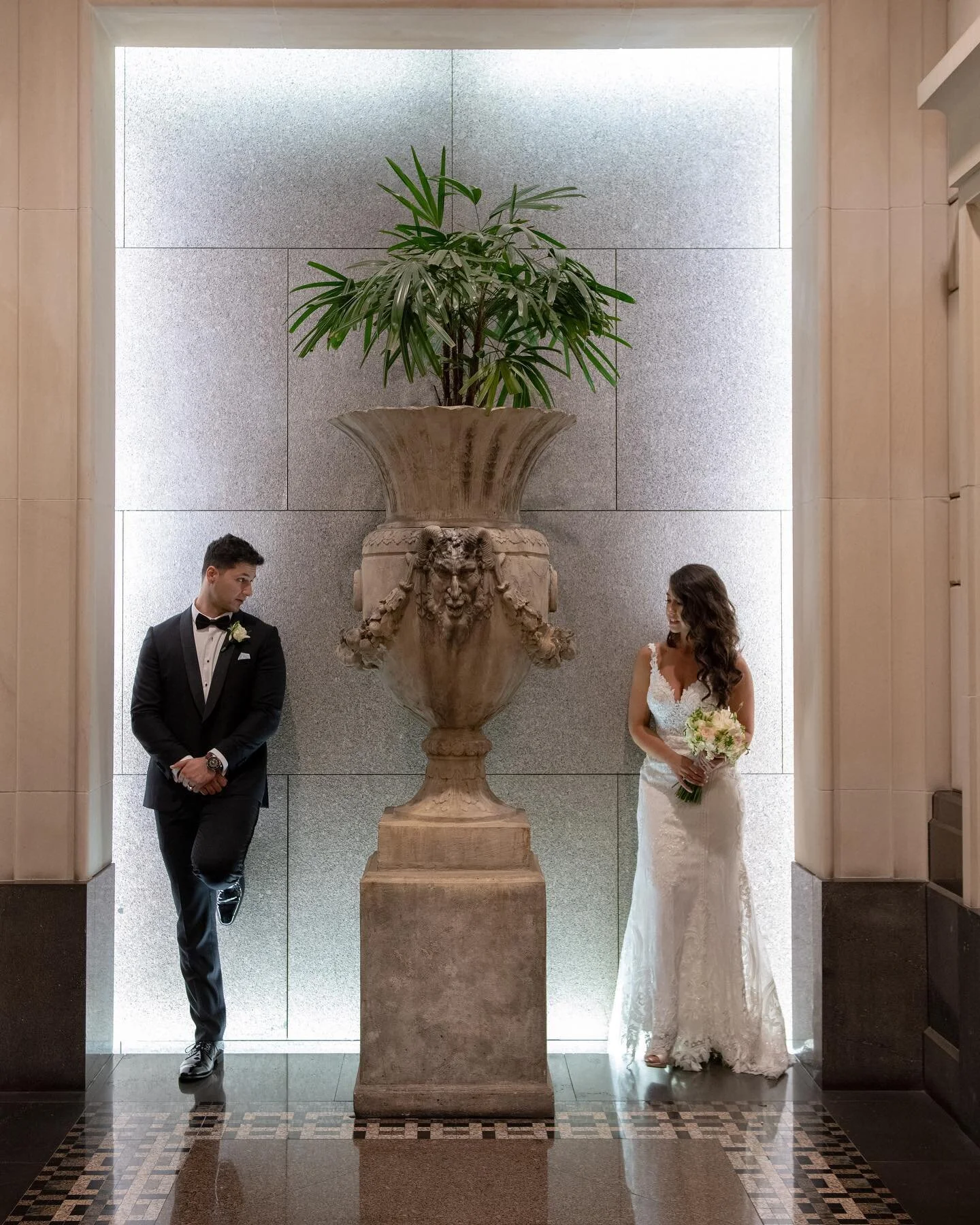 One year ago I was privileged to photograph Kayla &amp; Patrick&rsquo;s wedding. An amazing wedding to photograph. Congratulations Kayla &amp; Patrick on your 1 year anniversary 
Church: St.Patricks Cathedral 
Dress: @martinalianabridal
Suit: @davidm