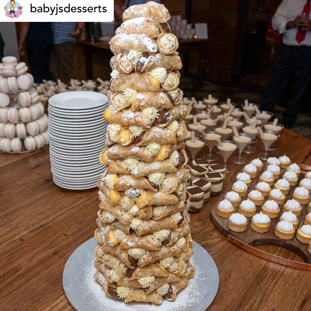 Posted @withregram &bull; @babyjsdesserts Dessert brings everyone together❤

👉Message us for a copy of our Catering Menu

📸@paul_orfali_photo
