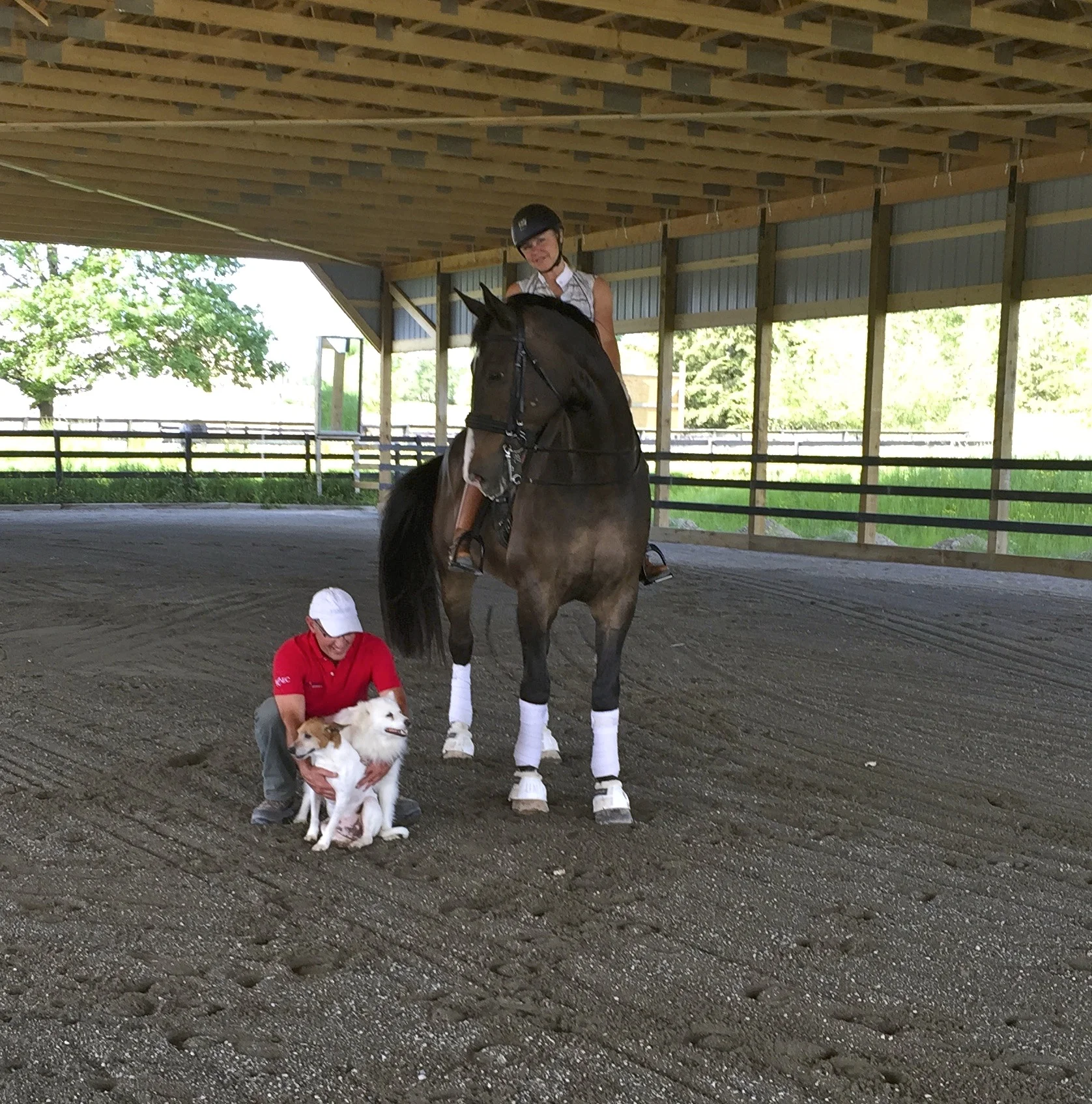 Reitenright elite footing!