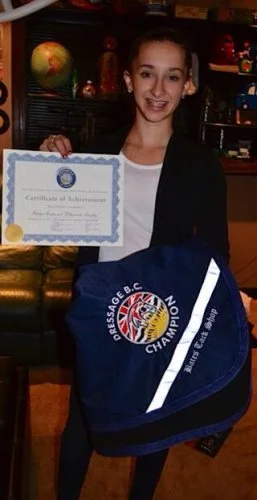 Dressage BC Champion....