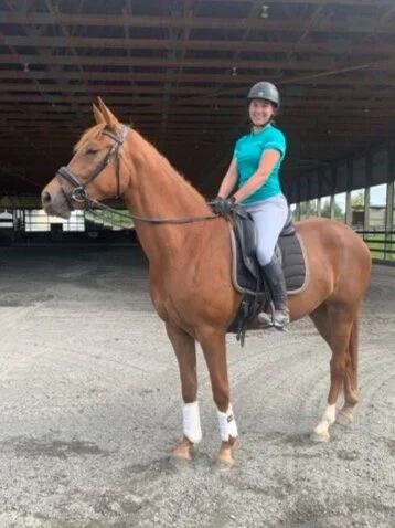 SOLD !! "Bonne Chance" 2018 - Bon Coeur x Real Diamond Filly