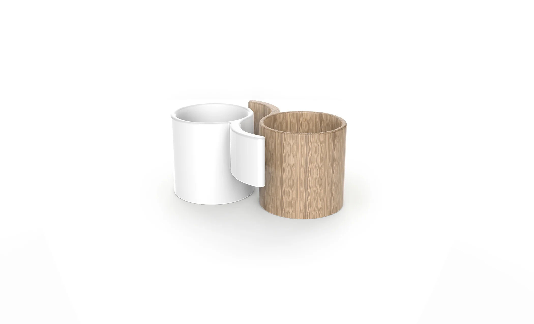 Hugging Cups