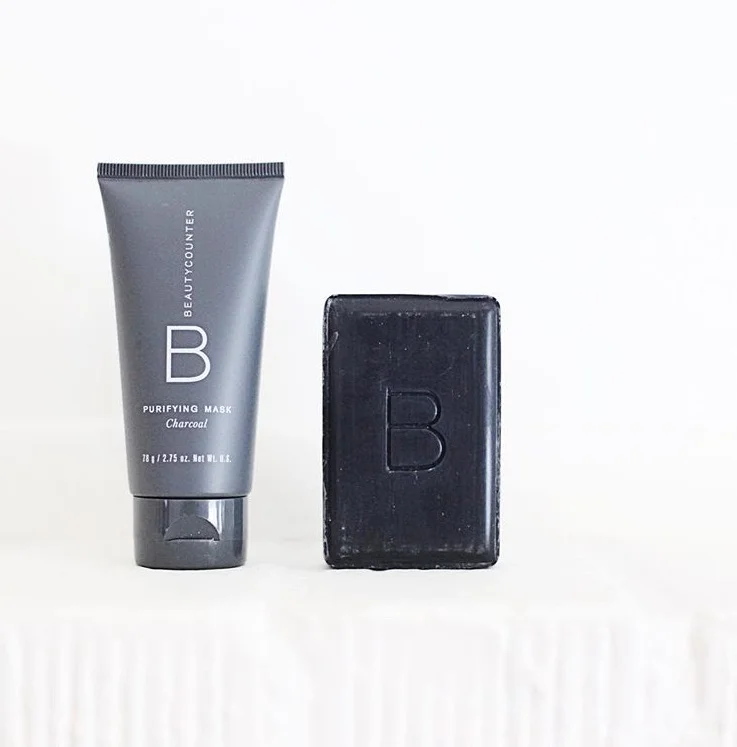 Purifying Charcoal Mask $45 + Charcoal Cleansing Bar $24 | Shop via: www.beautycounter.com/kaylacrowder