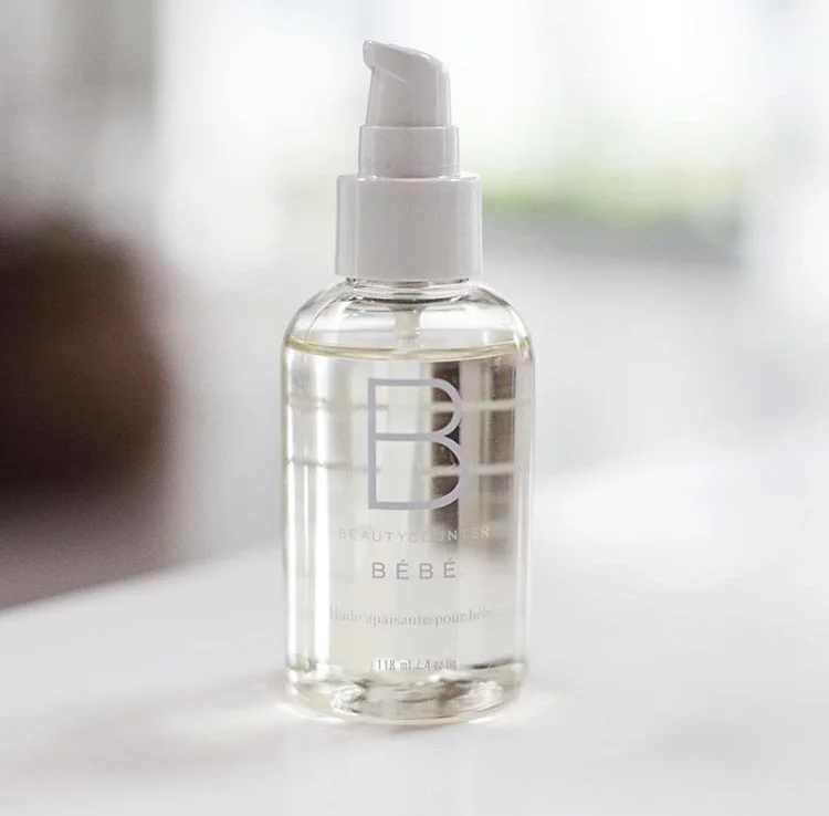 Baby Soothing Oil $22 | Shop via: www.beautycounter.com/kaylacrowder