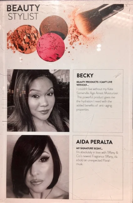 Make an appointment with a Beauty Stylist at #907.279.7622