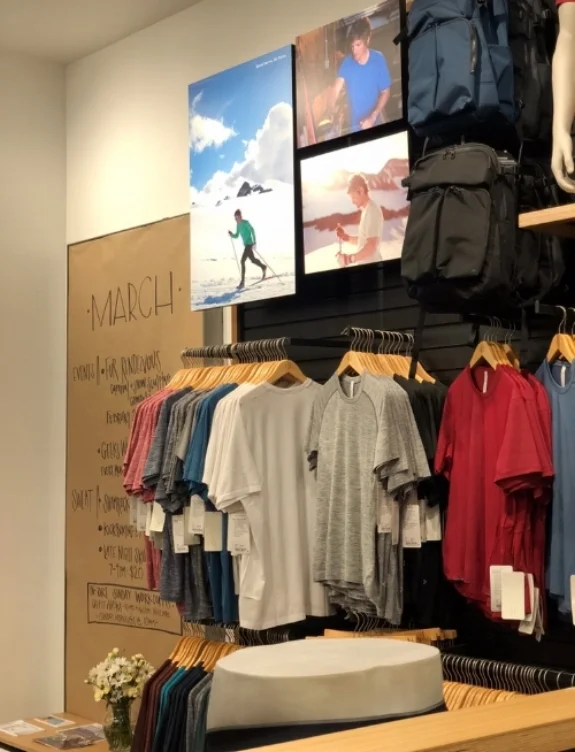 image via: @chiclyclayton at lululemon Anchorage