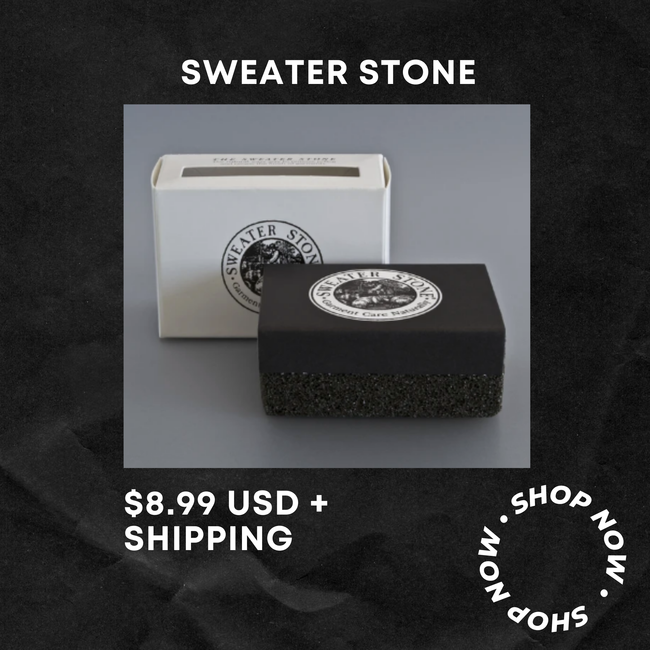 The All-Natural Sweater Stone