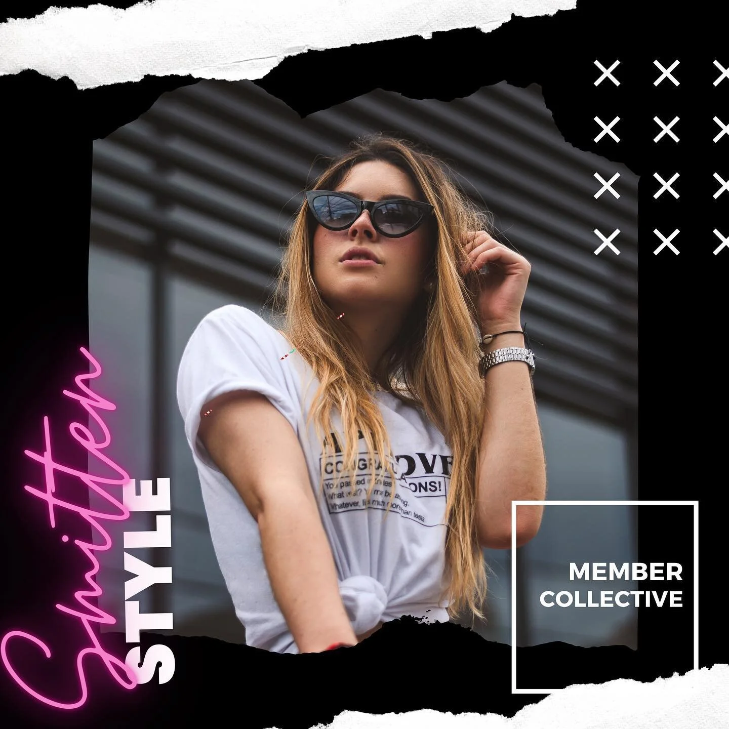@xoSmittenCollective = a *Member's Only* Instagram account that features exclusive content inspiring members to invite style into their lives in a seamless way that is both approachable and attainable for all 💖 Styling, Personal, Self-Care and Makeu