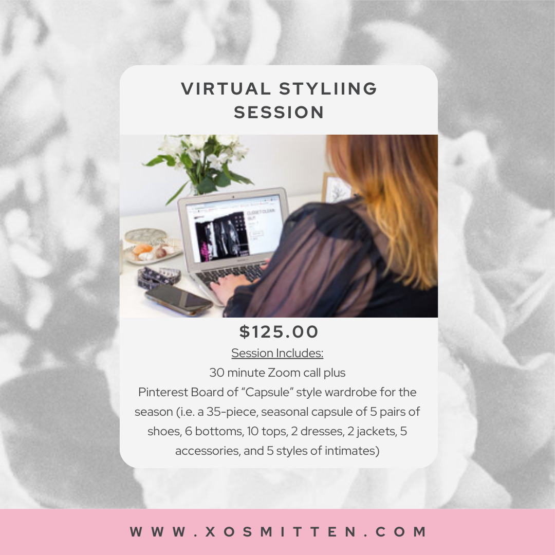 VIRTUAL STYLING SESSION