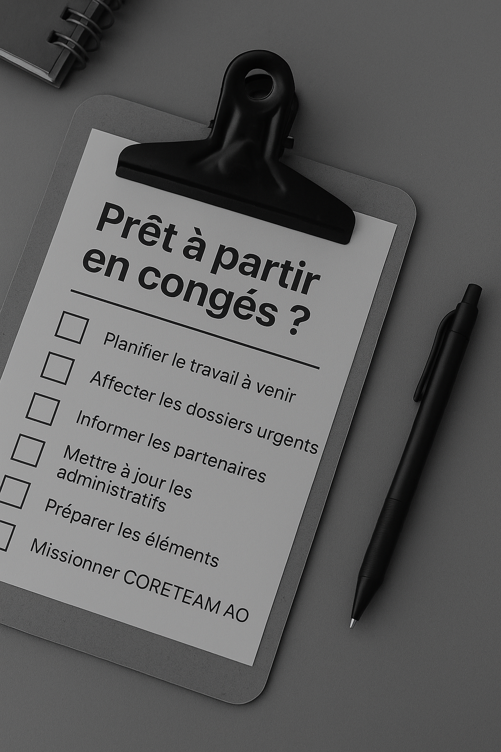 Répondre aux appels d'offres pendant l'été : conseils pour rester efficace en période creuse