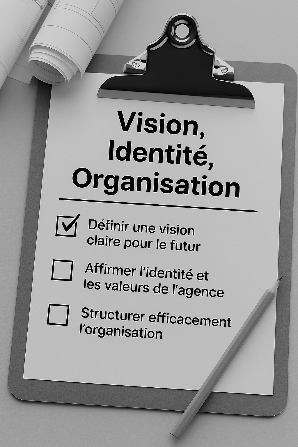 Tenir ensemble une vision, une équipe et une organisation : l’architecture d’une bonne réponse aux AO
