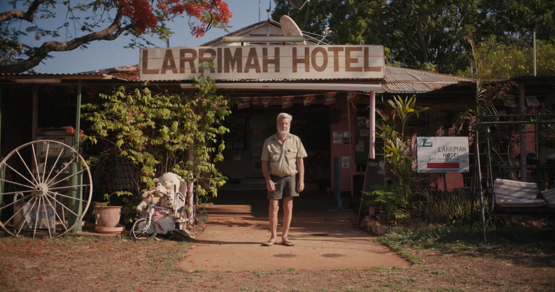 LAST STOP LARRIMAH - HBO