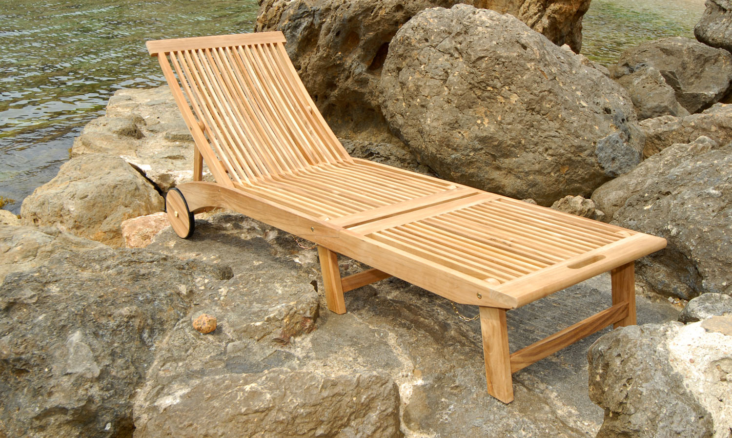 viken, outdoor sun lounger