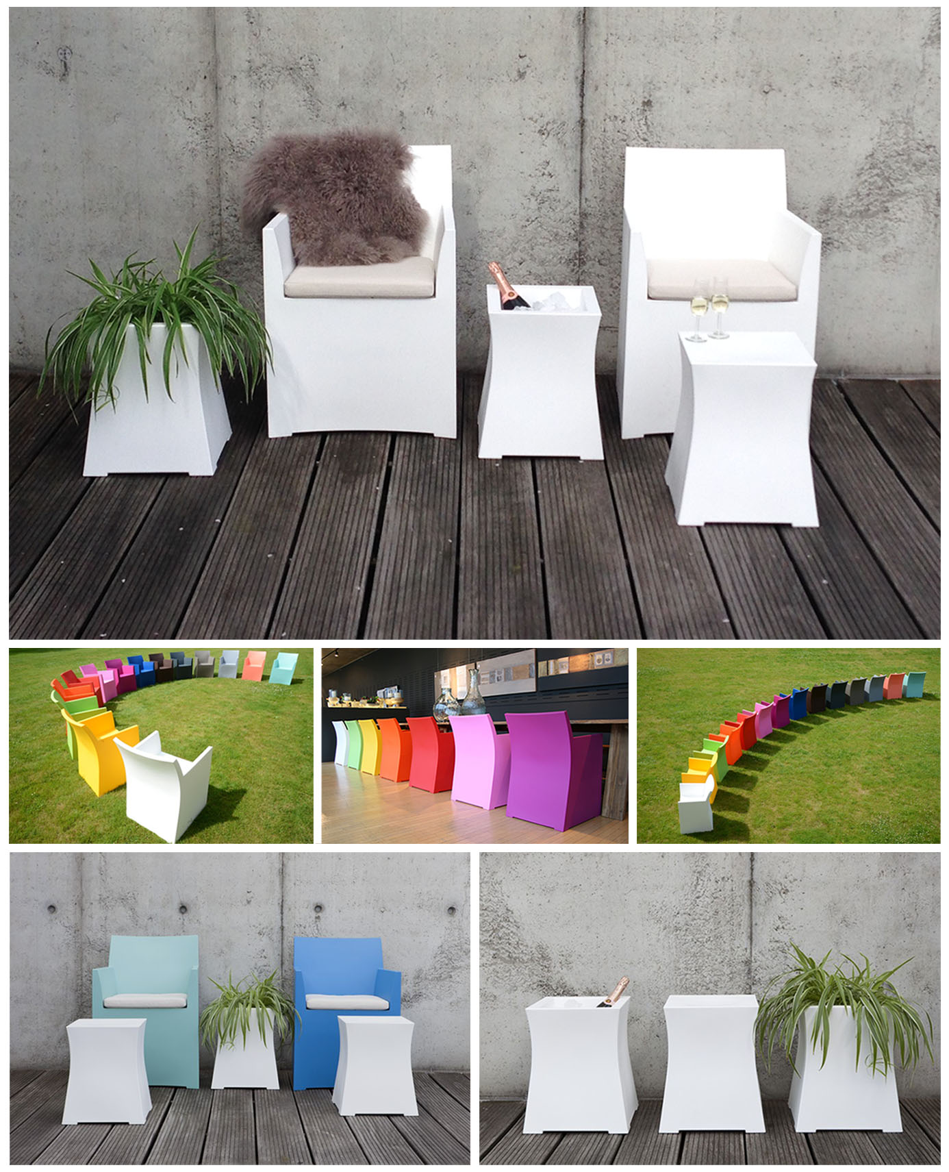rainbow, chair/accessories