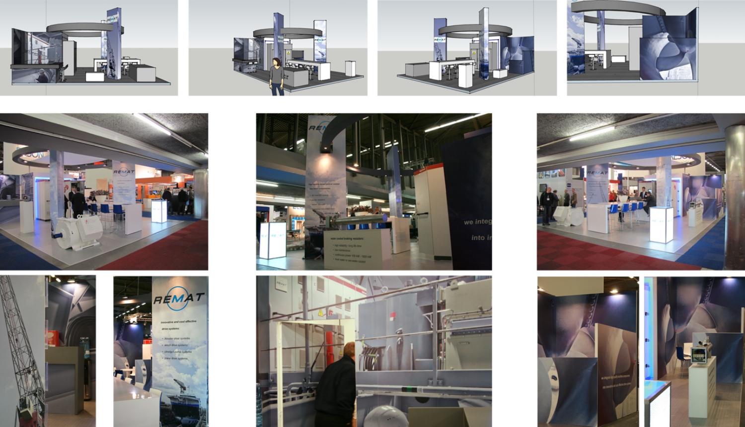 booth at Europort 