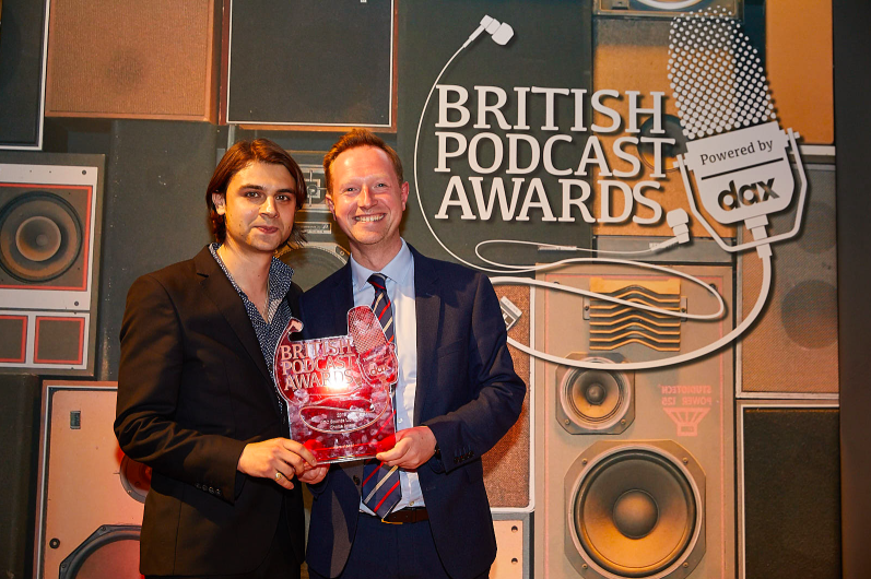 British Podcast Awards — Carver PR
