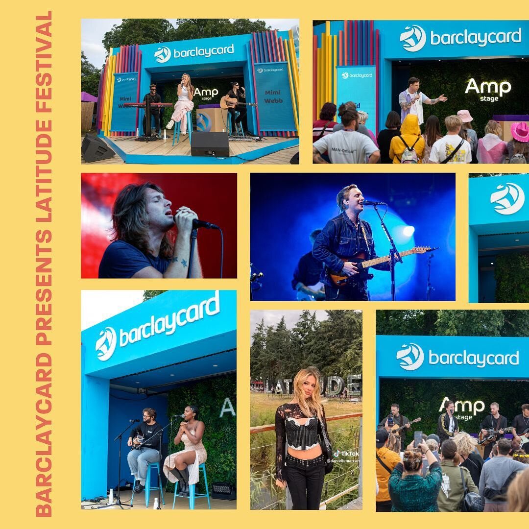 Barclaycard presents&hellip; Latitude Festival!

We had the best time in Suffolk this weekend watching the biggest musicians and comedians perform, as well as surprise sets on the Amp stage!
@barclaycarduk @latitudefest