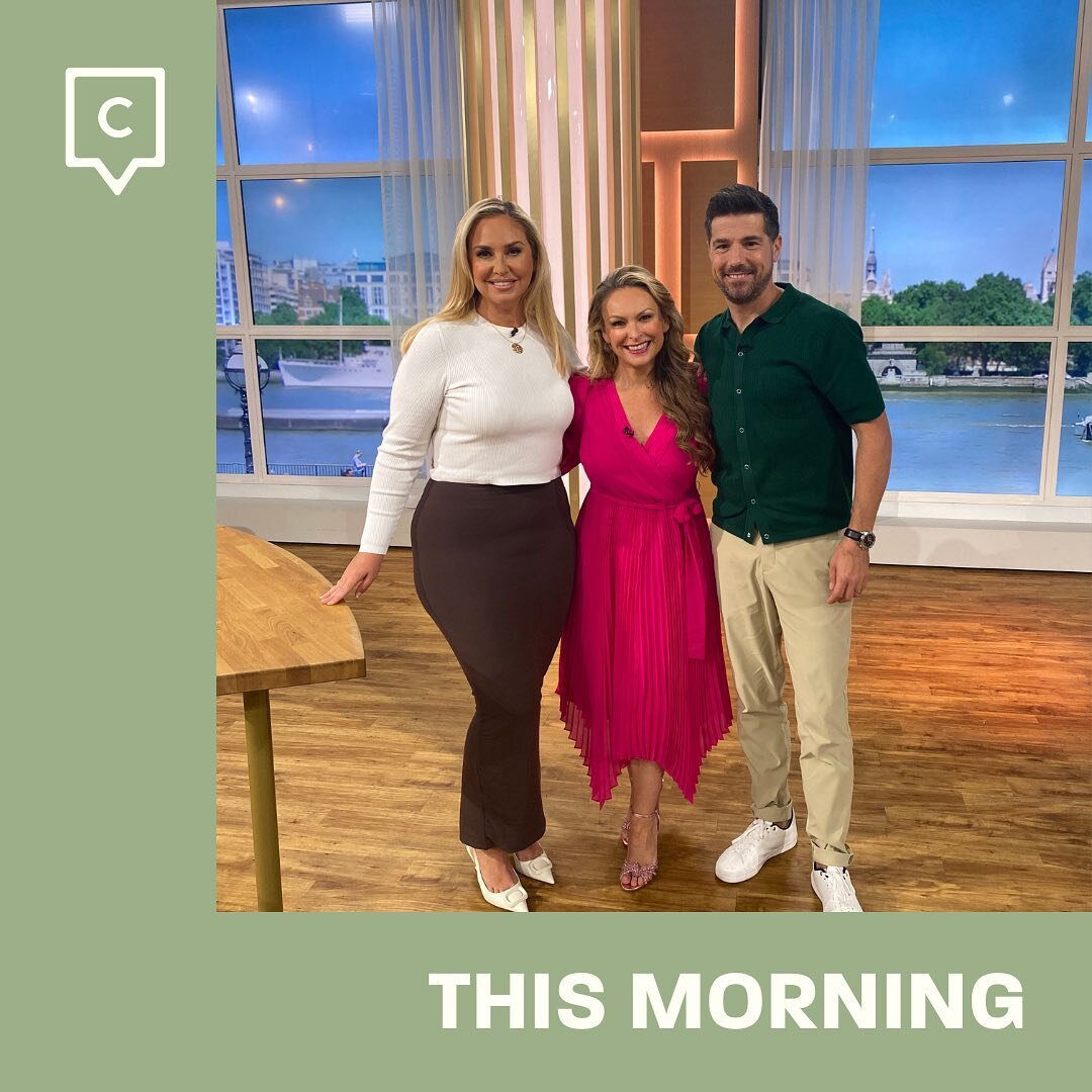 @mel_schilling1 took a break from @mafs filming to help solve dating dilemmas on @thismorning!