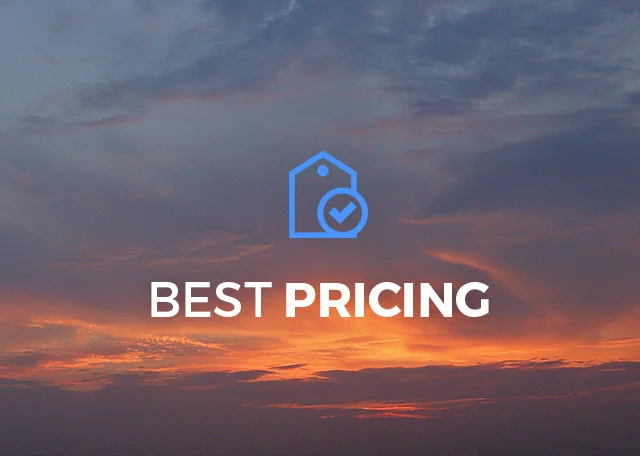 The best pricing available. Period. Whichever license you choose, you won't find better prices anywhere on the web. Our photos go as low as 0.02$/image. Packs of under 100 JPEGS are often free!