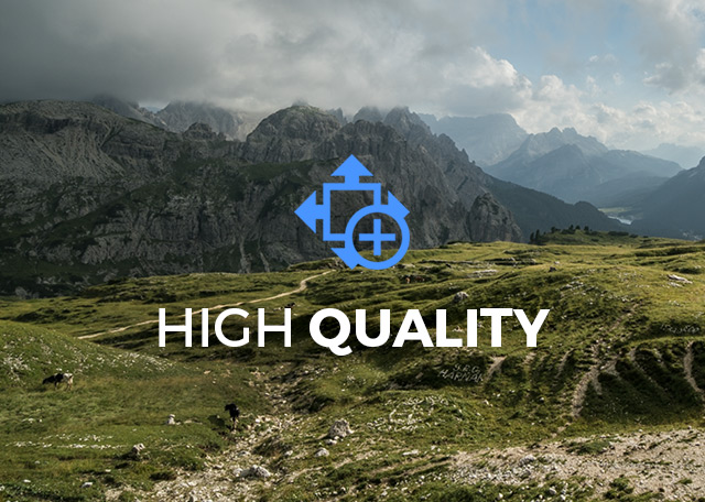 We know that quality matters. Our photos are shot in 6k-8k native resolution. We also shoot in RAW and use multiple exposures to offer a wider dynamic range. We even have panoramas of up to 45k!