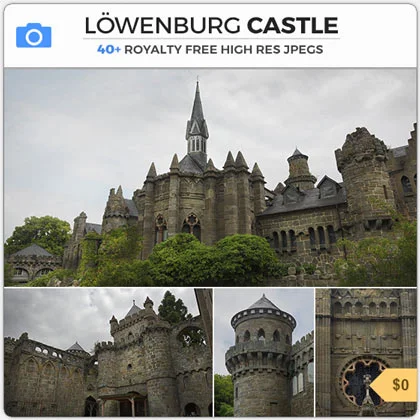 LowenburgCastleMedievalBuilding