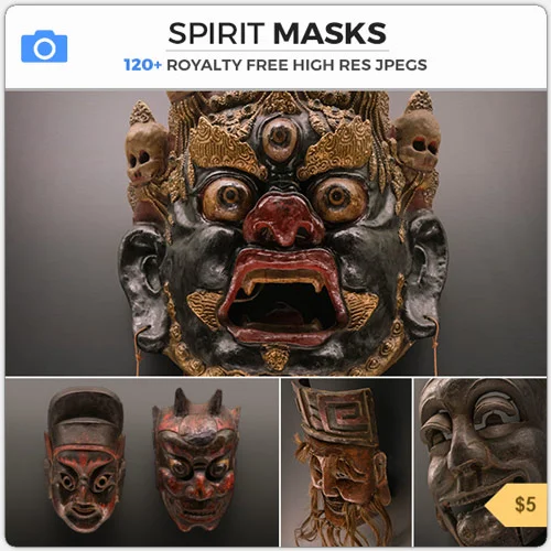 Spirit Masks Photobash We Ve Moved To Www Photobash Co