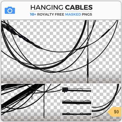 HangingCablesMaskedIndustrialElements