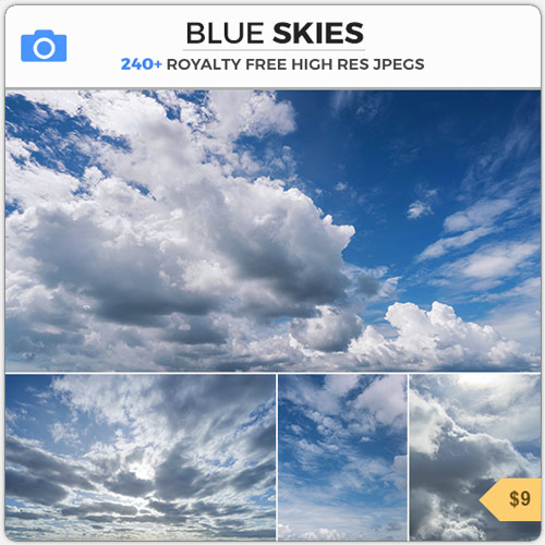 Blue Skies Photobash Royalty Free Reference Photos For Artists