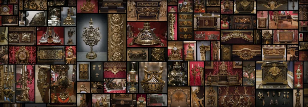 REGAL ORNAMENTS - PHOTOBASH - High Quality Reference Photos & Masked ...
