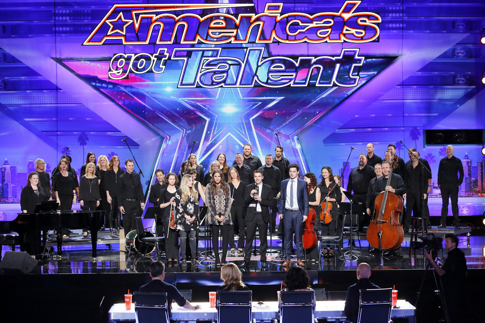 On America's Got Talent