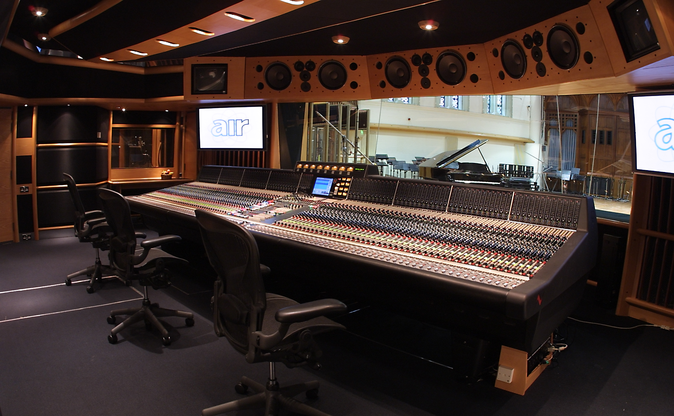 Air Studios Sound Board
